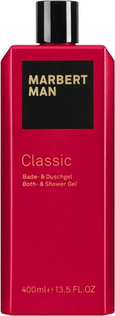 MARBERT Man Classic Bath & Shower Gel 400 ml Produktbild 
