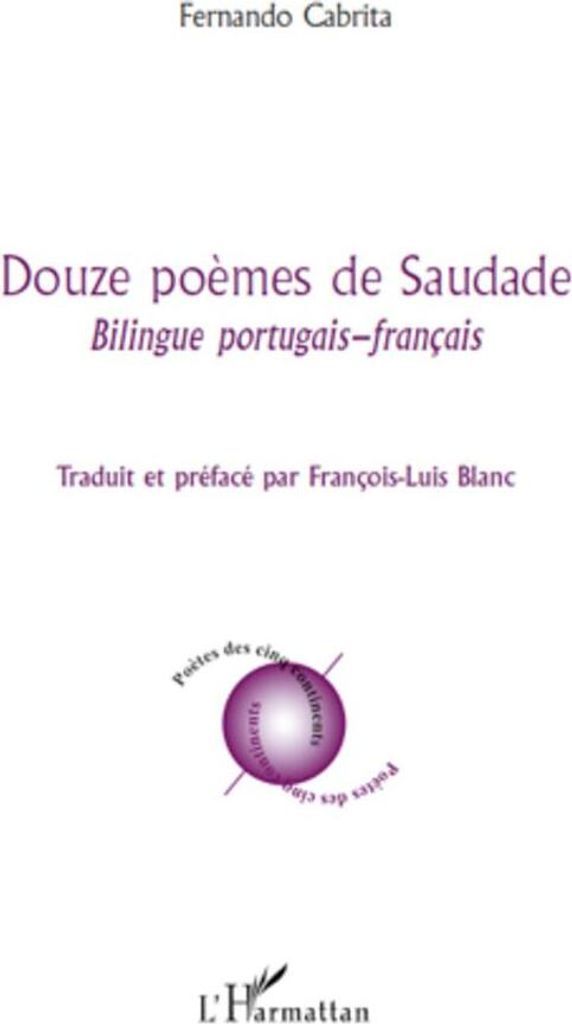 Douze poèmes de Saudade