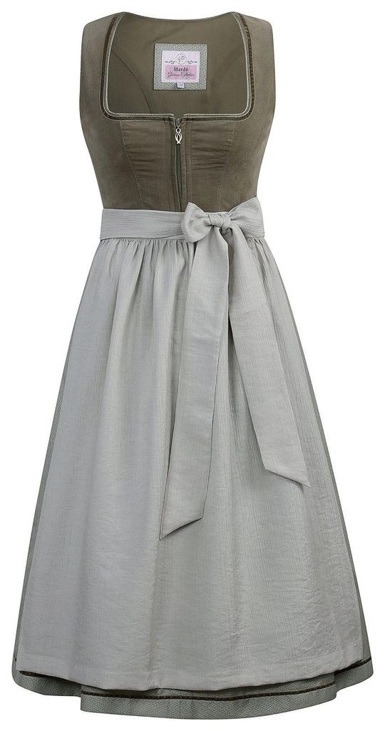 Dirndl Langenstein 70cm Länge artischocke 38 Produktbild 