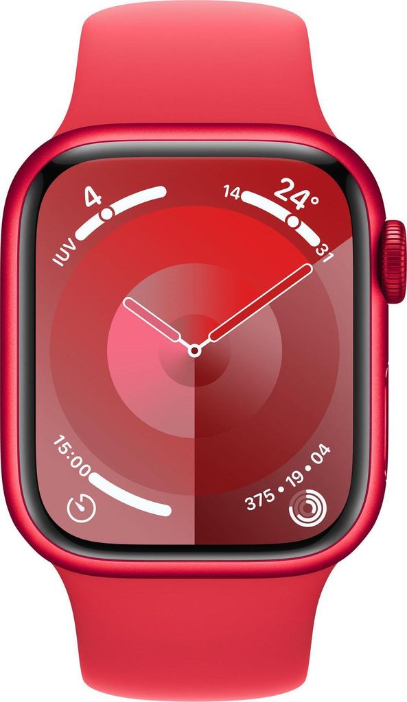 Apple Watch Series 9 GPS + Cellular 41mm (PRODUCT)RED Produktbild 