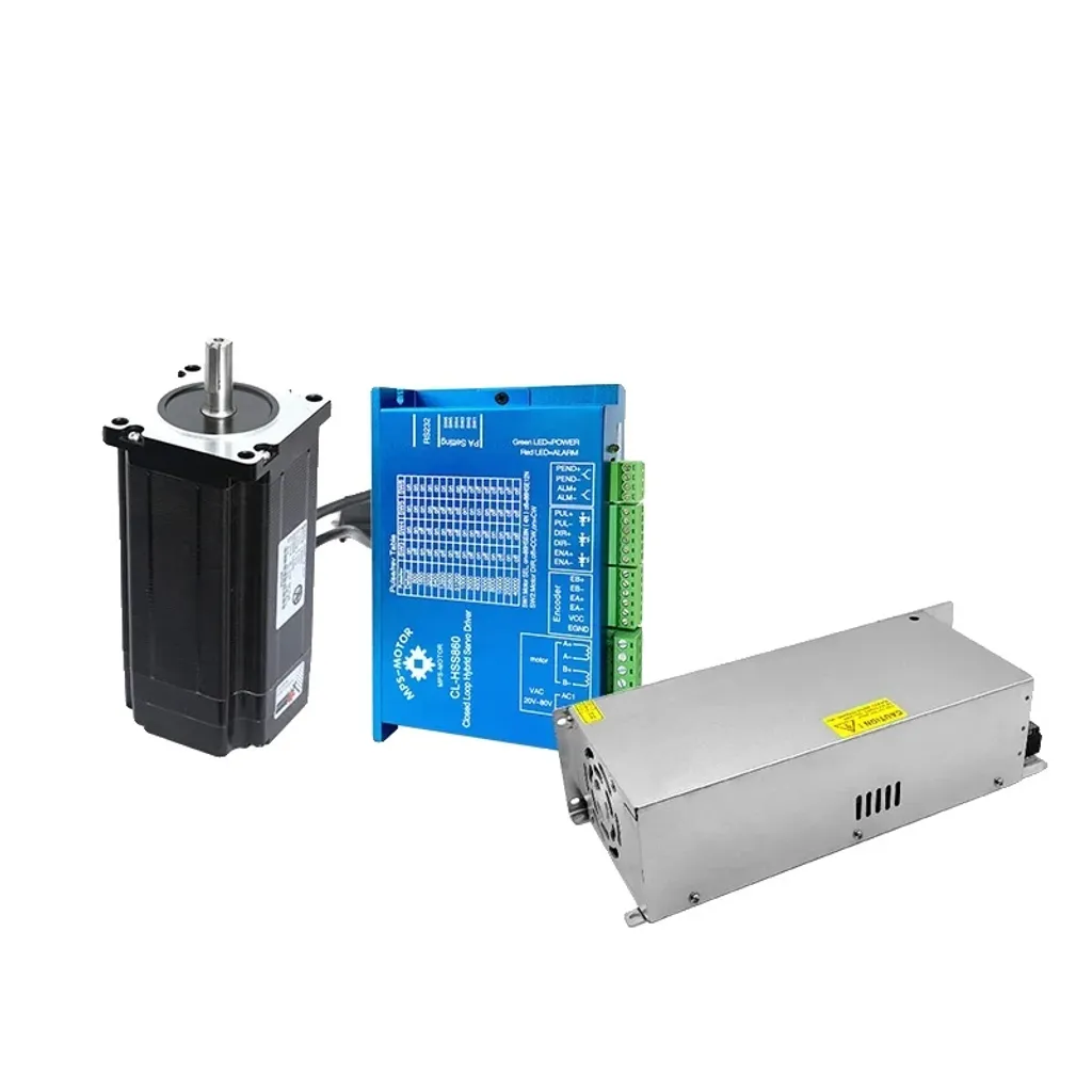 Kit servo hybride moteur pas à pas boucle fermée 6,35mm haute vitesse