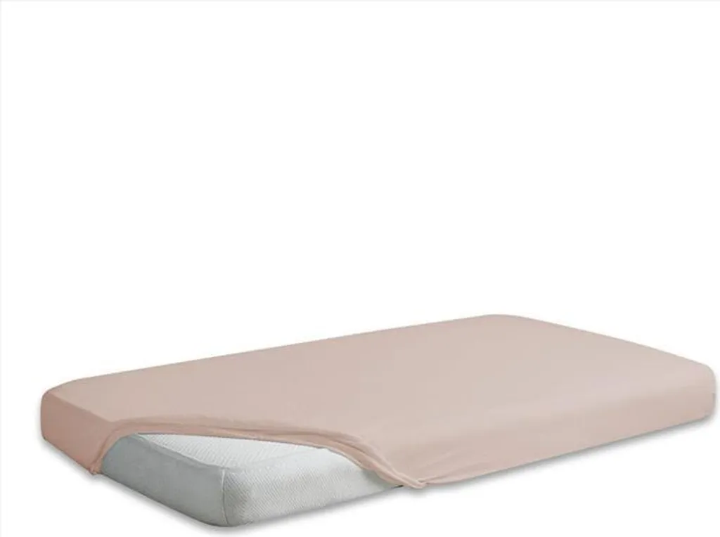 Drap-housse jersey PREMIUM beige 160x200 : Douceur et tenue parfaite