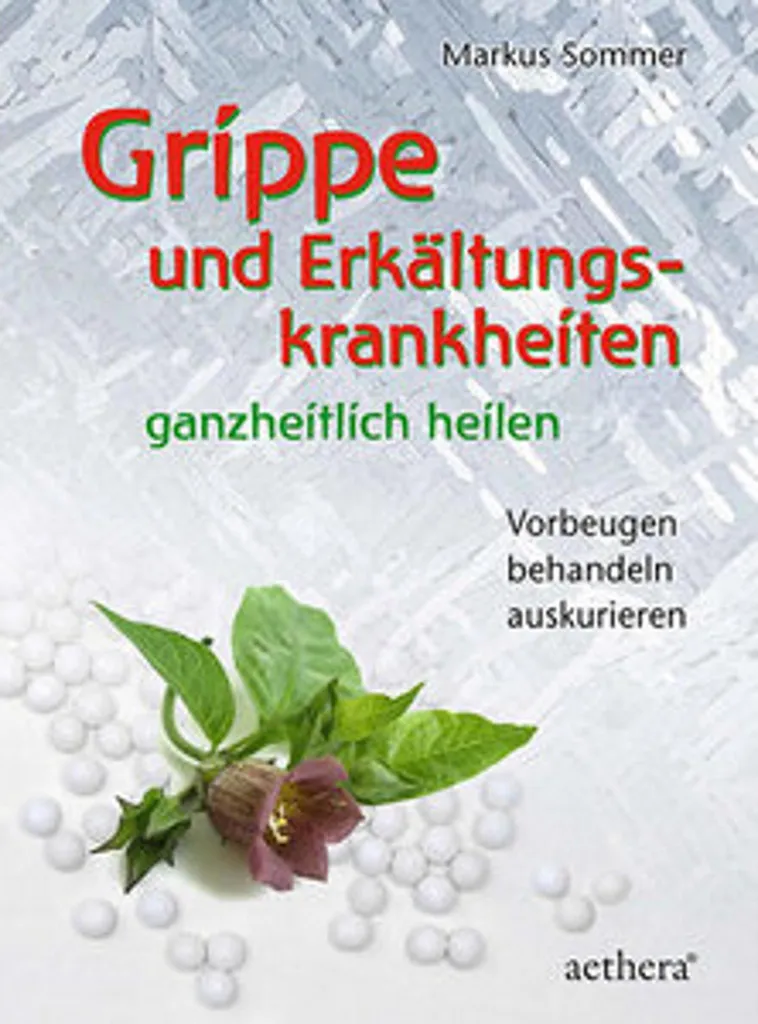 Livre de Santé Holistique contre la Grippe et les Rhumes de Saison