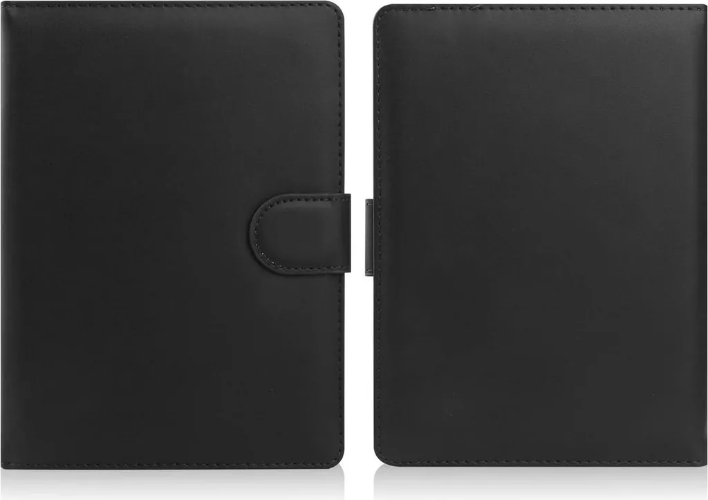 Custodia Ebook Reader 6-6.8'' Kindle e Kobo - Nero Elegante - 7