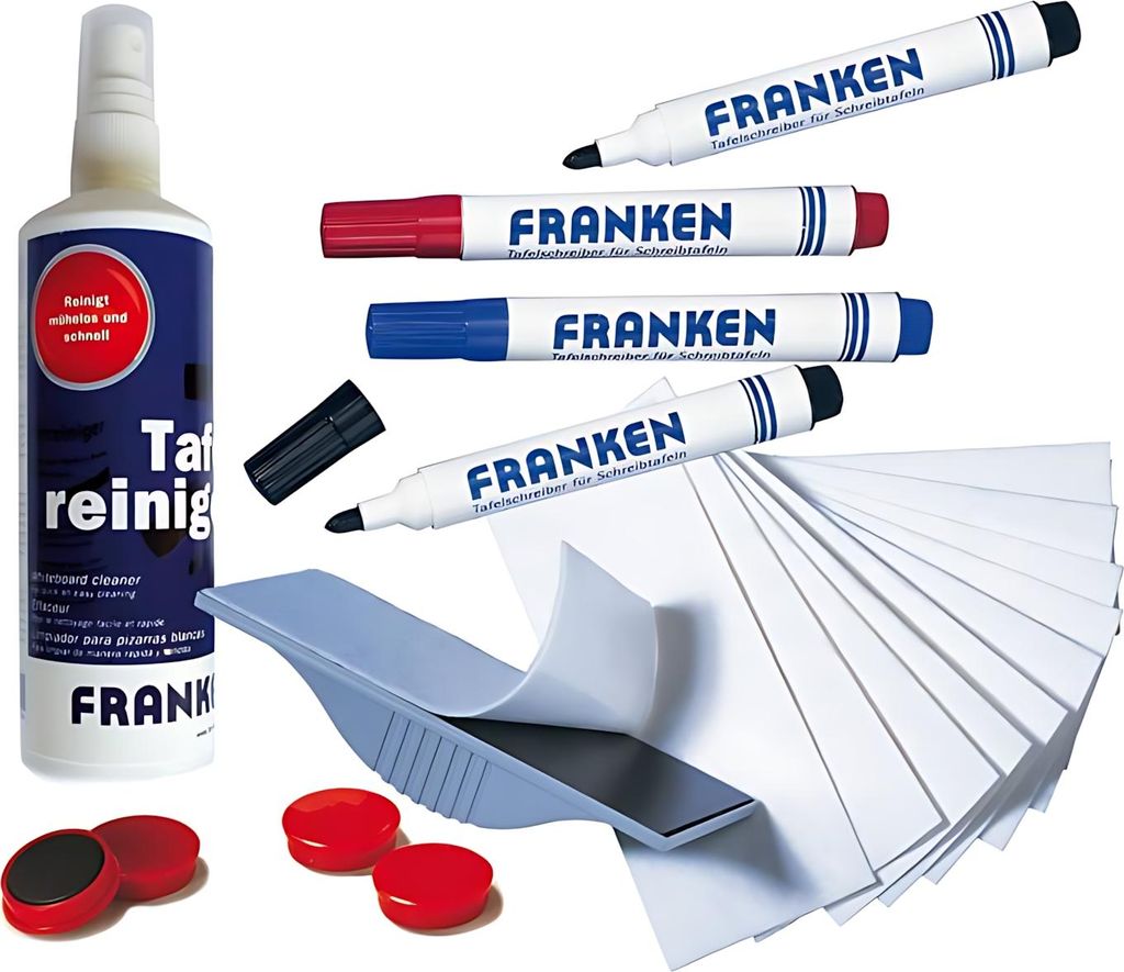 FRANKEN Whiteboard Kit Starterset Junior 20 Teile