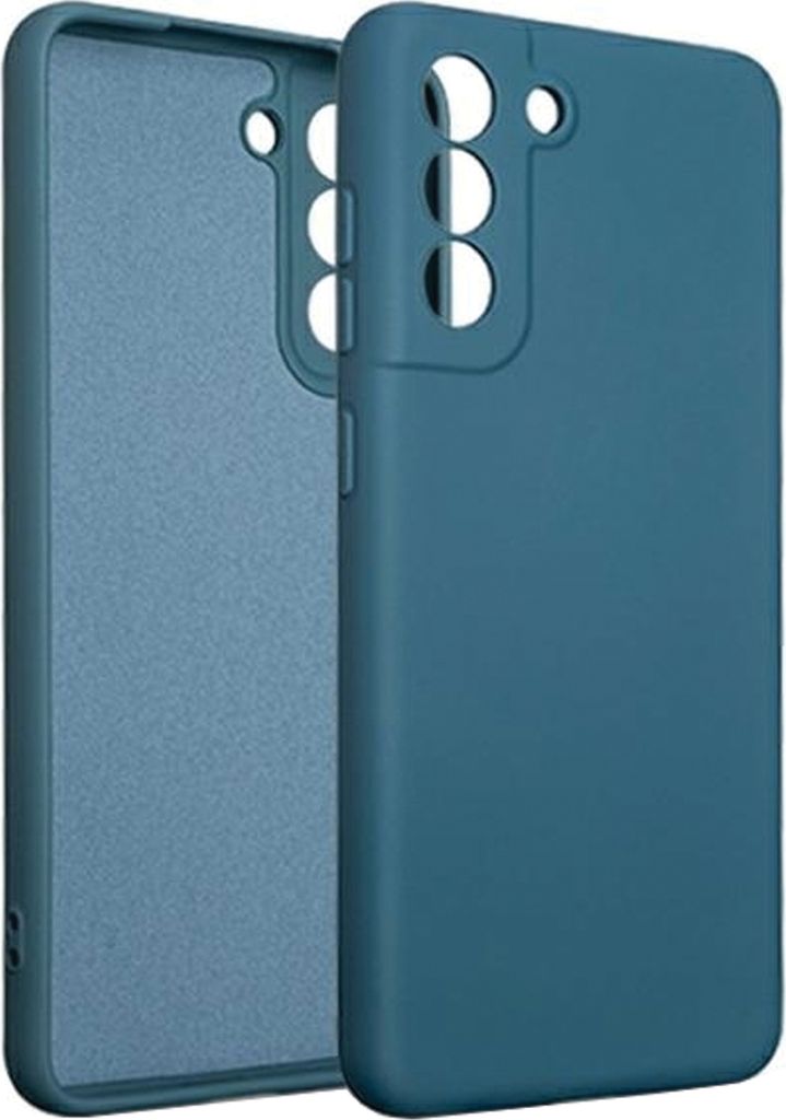 Beline Silikonhülle Samsung M53 M536 Blau/Blau