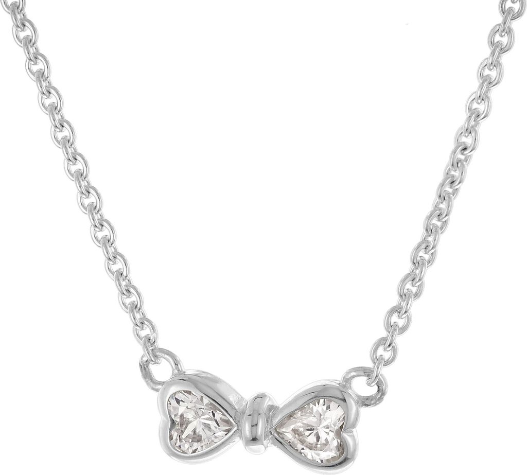 trendor 28343 Damen-Kette 925 Silber Rhodiniert Zirkonia Collier 1