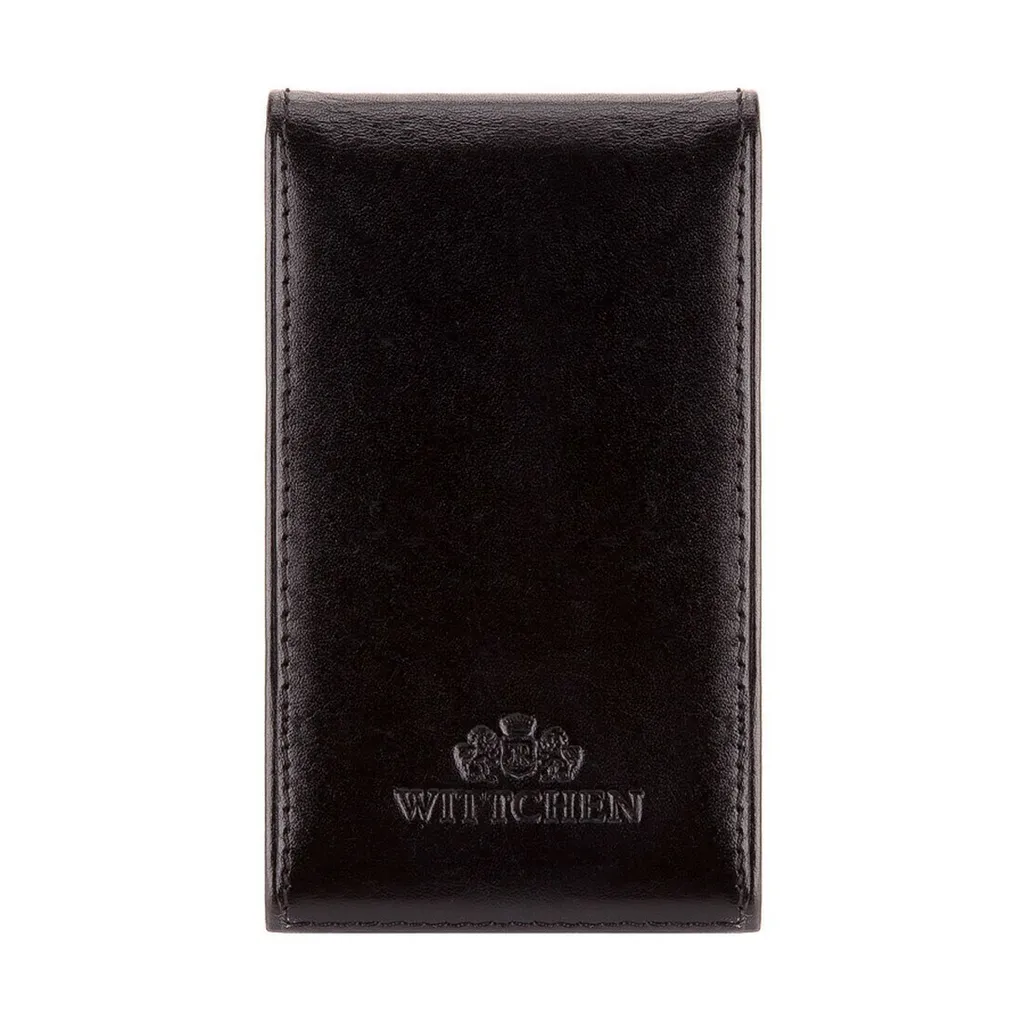 Étui cartes de visite Italie 11x7cm rigide pour protection optimale