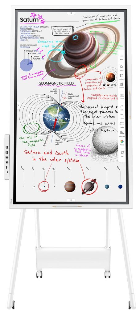 SAMSUNG LH65WMBWBGCXEN SAMSUNG Flip Pro WM65B digitales Productafbeelding 