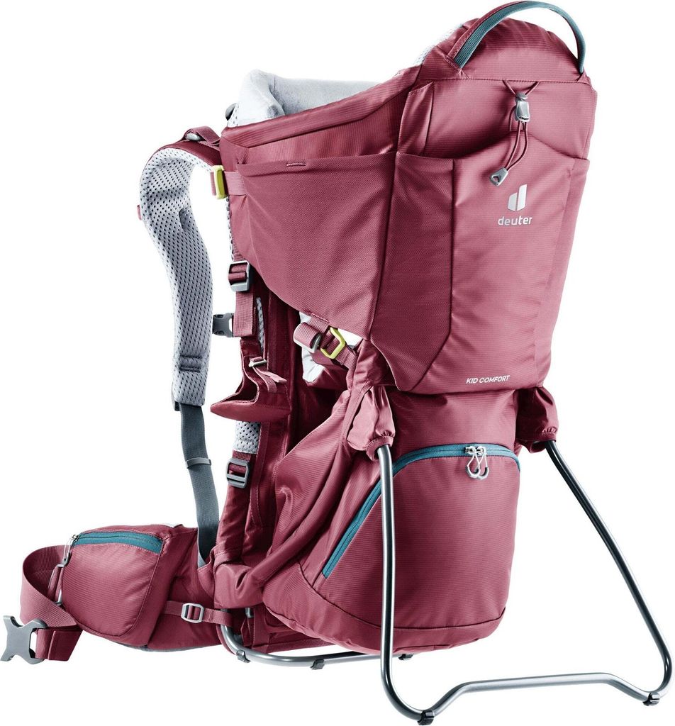 Deuter Kid Comfort Maron Hiking Carrier Image du produit 