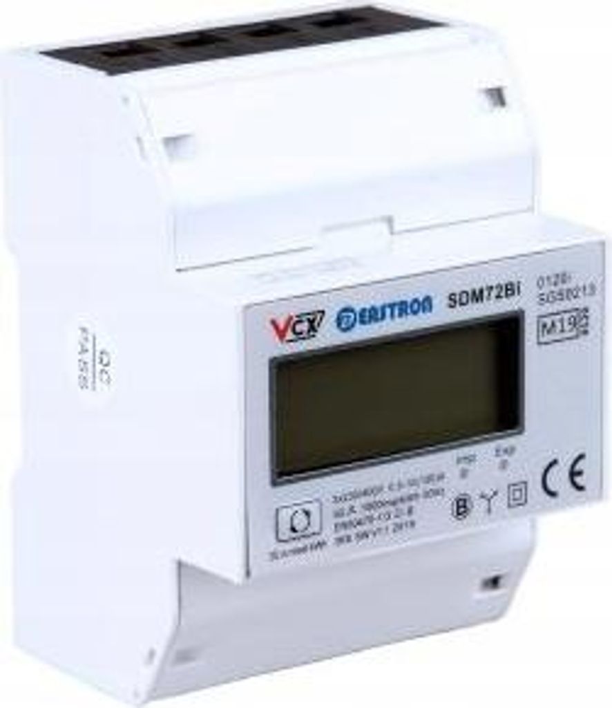 VCX | Contatore Trifase SDM72BI - 100A - MID - Immagine del prodotto 