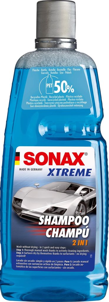 Sonax Extreme Shampoo 2 in 1 Produktbild 