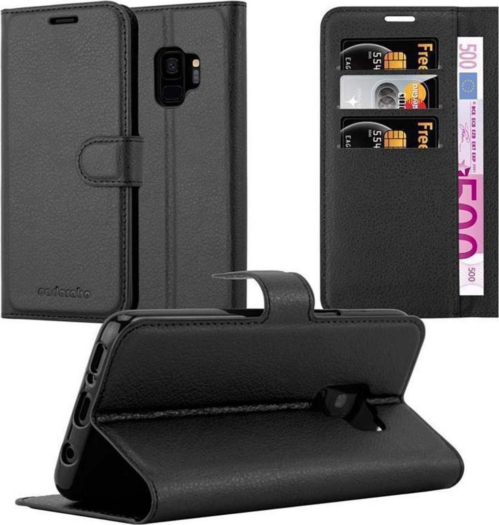 Cadorabo DE-116592, Samsung, Samsung Galaxy S9, Černá Obrázek produktu 