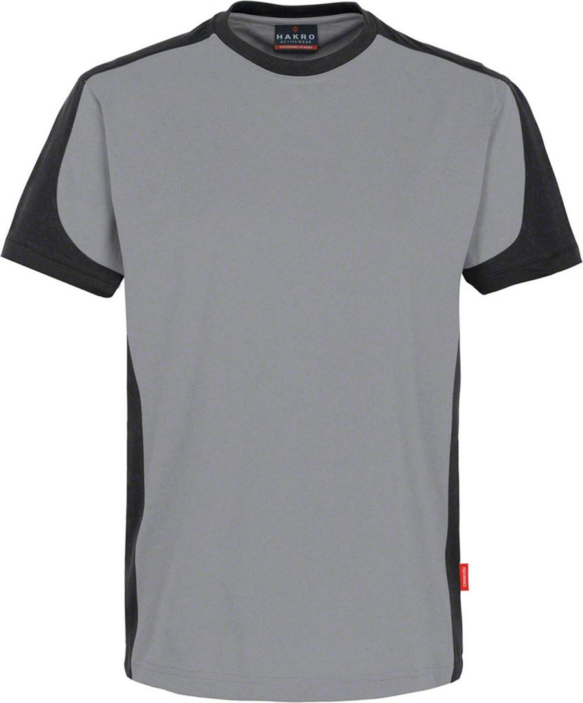 Hakro T-Shirt-Contrast Performance - Titan/Anthrazit - Produktbild 