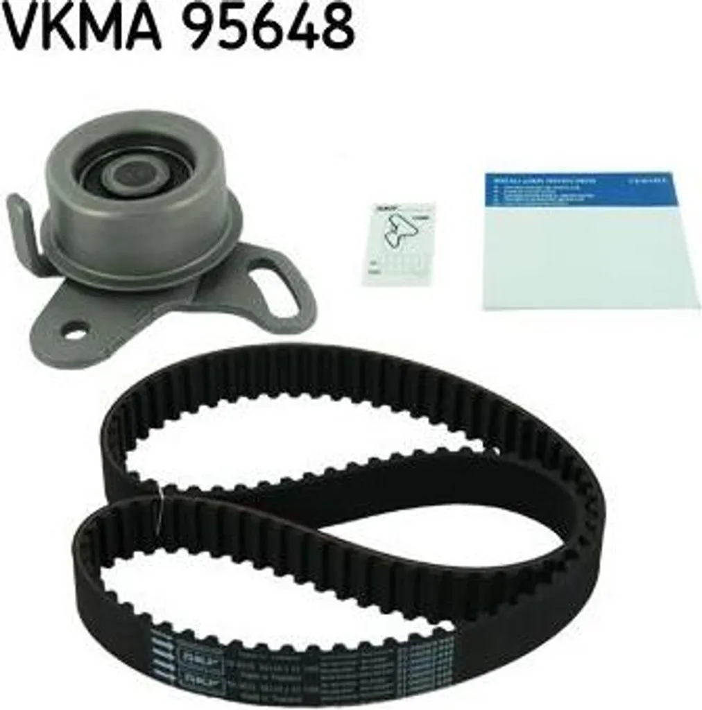 Kit courroie dentée SKF VKMA95648 robuste avec galets pour Hyundai