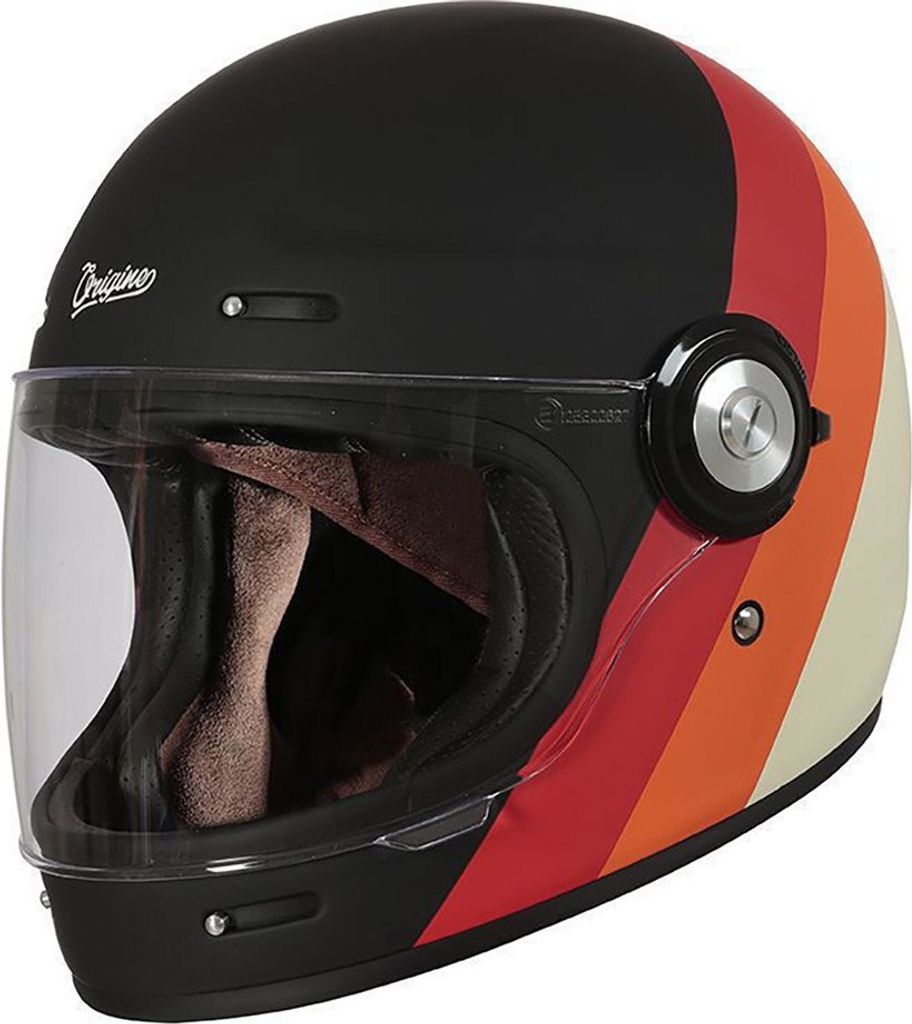 Origine Vega Primitive Integralhelm Schwarz 2XL Schwarz 2XL