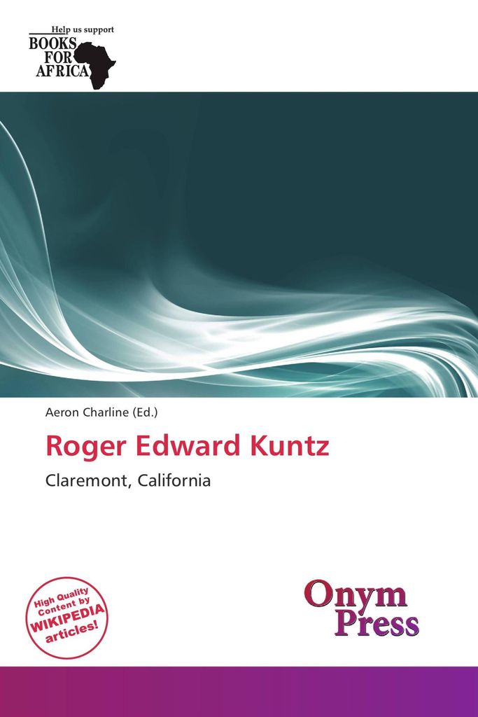 Roger Edward Kuntz
