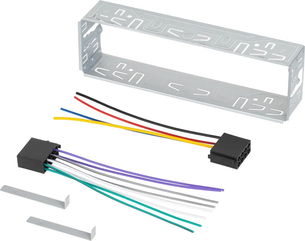 Autoradio Mains Libres Bluetooth KM2011 avec Façade USB et Entrée Audio