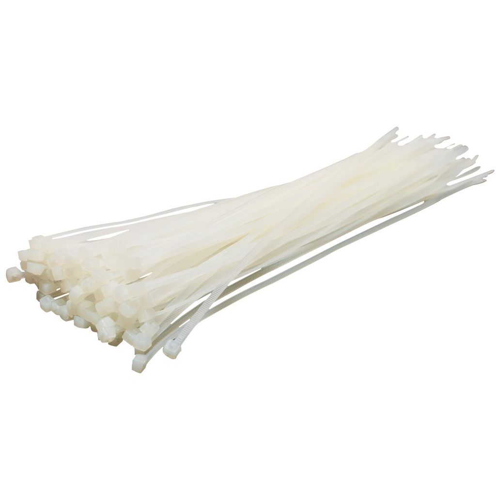 Fascette 200x2,5mm 11kg Confezione da 100 pz Immagine del prodotto 