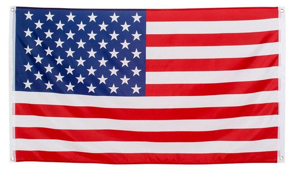 Fahne 90x150cm USA Produktbild 