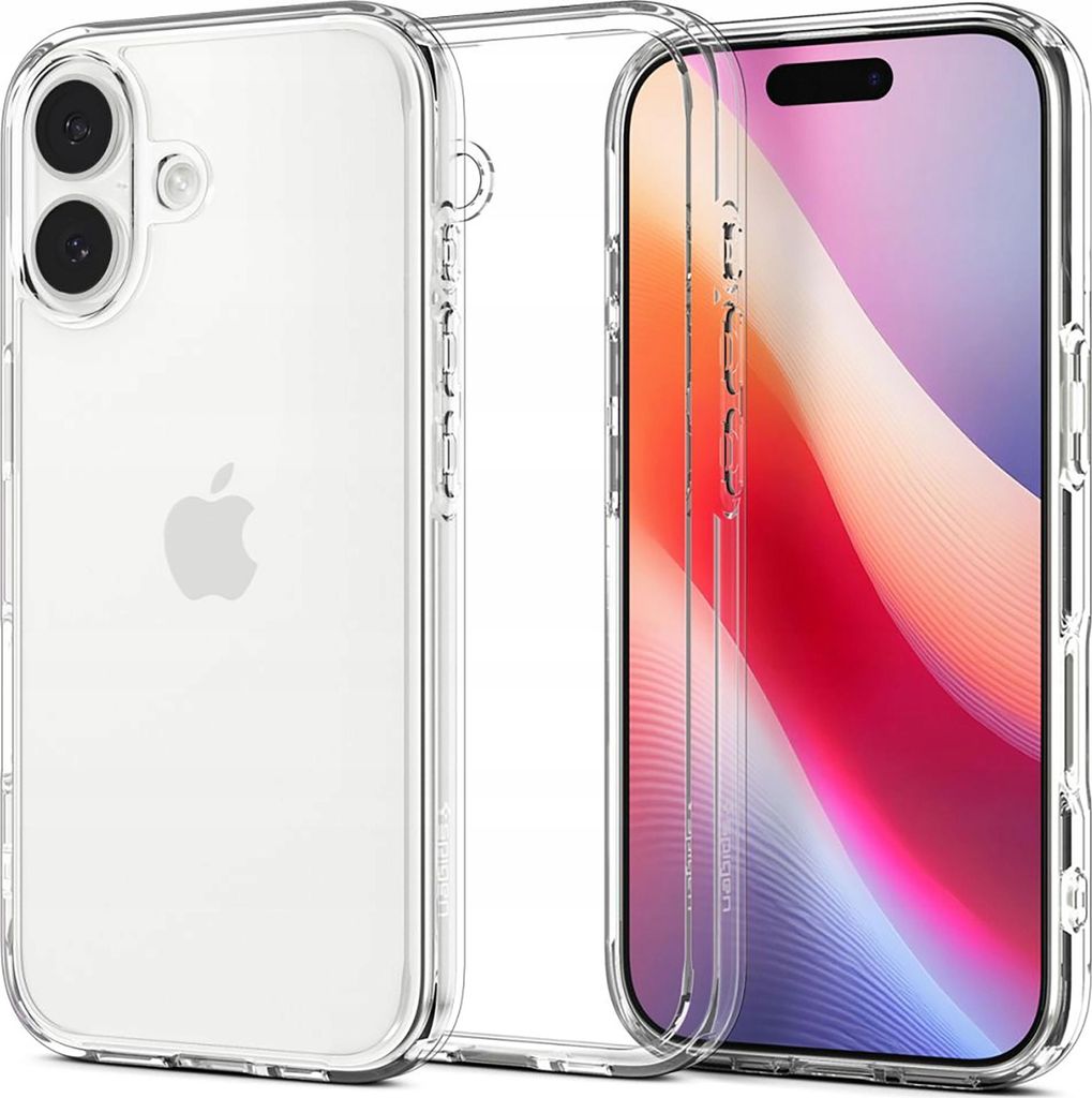 Spigen iPhone 17 Case Ultra Hybrid, Cover, Apple, iPhone Produktbild 