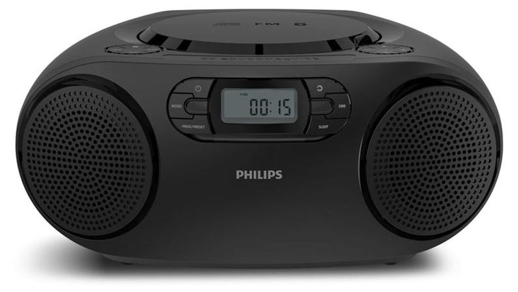 Philips TAZ2000B/10, 1,15 kg, argento, nero, lettore CD Immagine del prodotto 