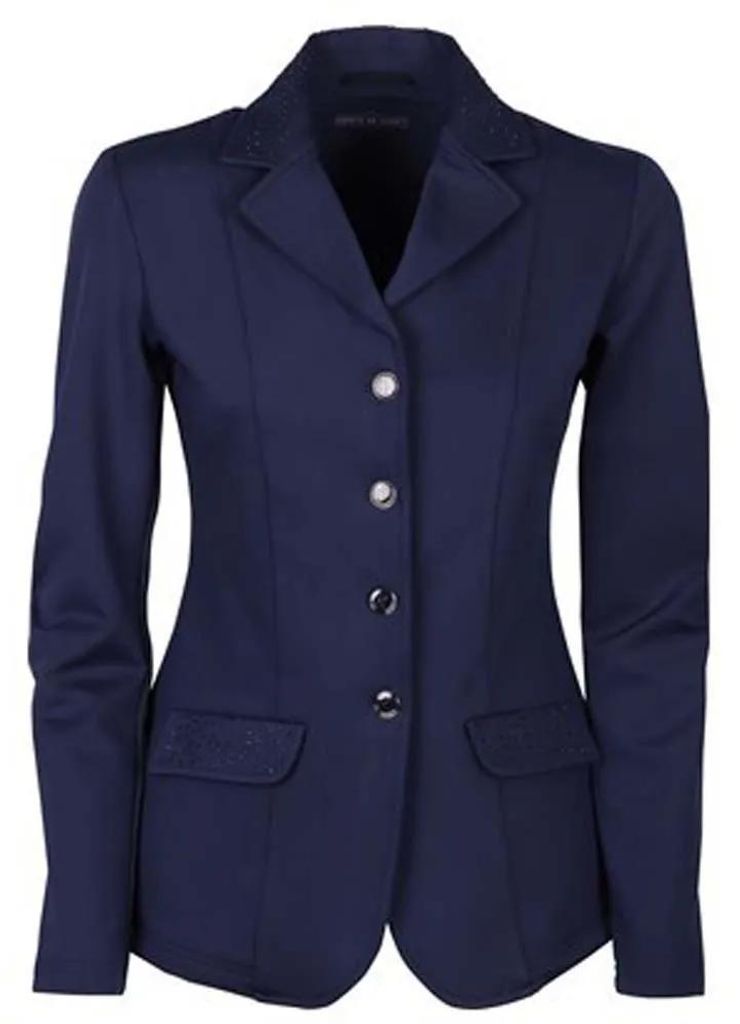 Harry ́s Horse Crystal Damenjacke Blau S Frau Blau S