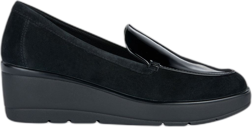 Geox Ilde Loafer Schwarz EU 40 Frau Schwarz EU 40