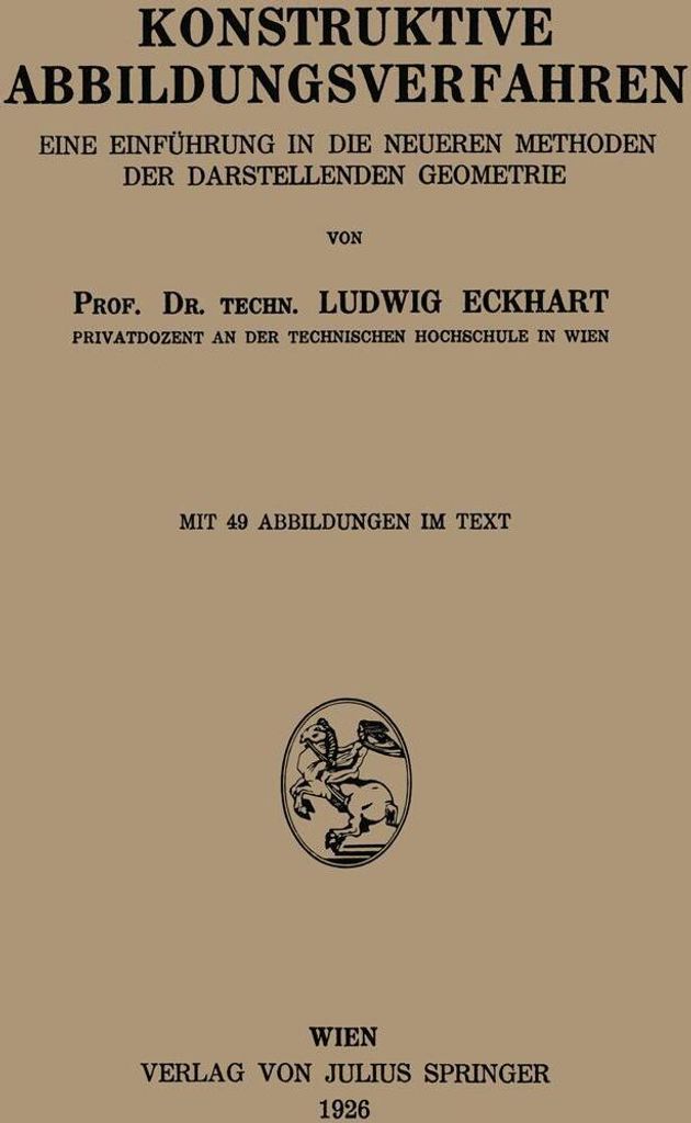 Konstruktive Abbildungsverfahren