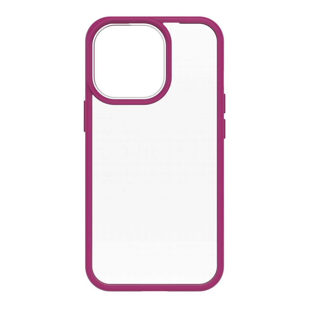 Otterbox React iPhone 13 Pro Hülle Hardcase Backcover Stoßfest - Party Pink