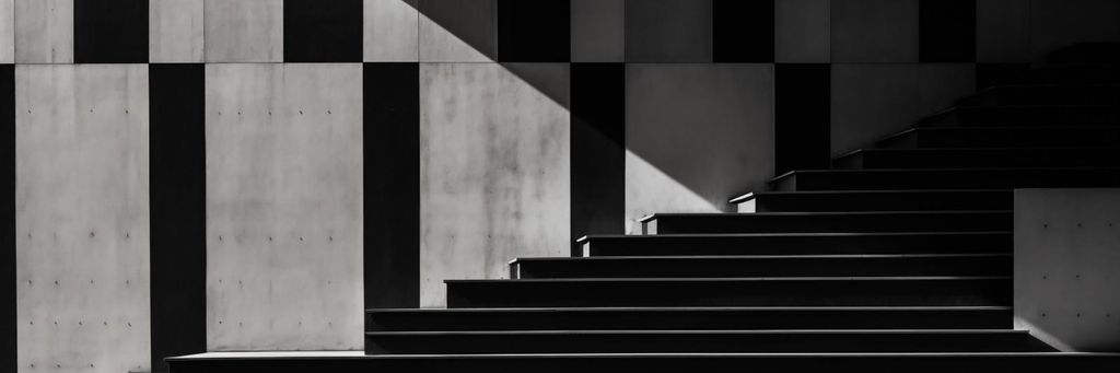 Plakat 91,5x30,5cm Geometrie in der Architektur