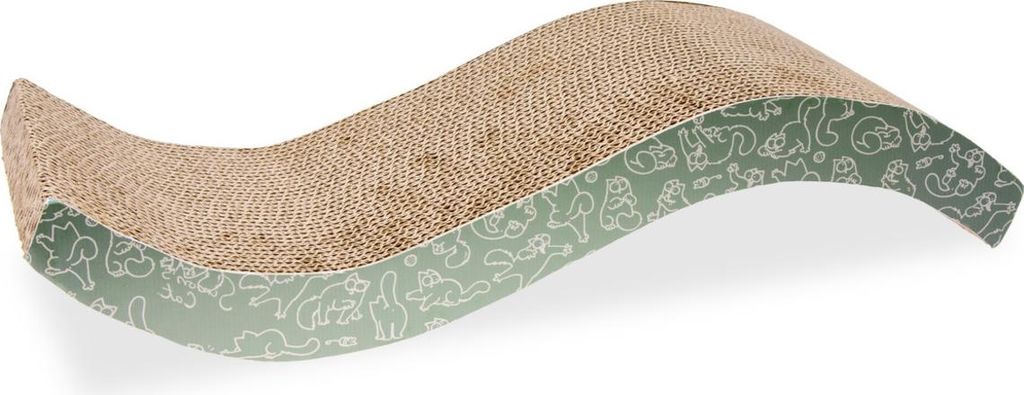 Simons Drapak dla kota wave 52x21x10 cm Zdjęcie produktu 