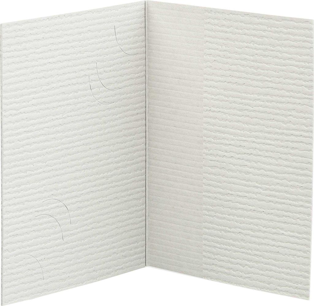1x100 Daiber Passbildmappen grau für 3 Bildformate Produktbild 