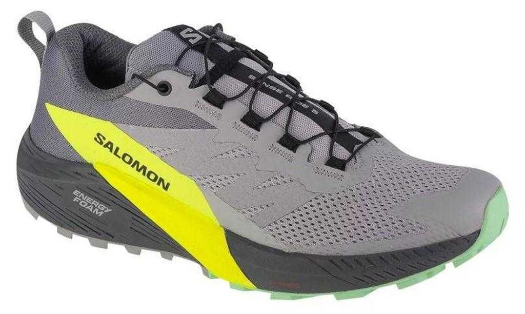 Salomon - "Sense Ride 5" Schuhe für Herren PP13045 (44 EU) (Grau)