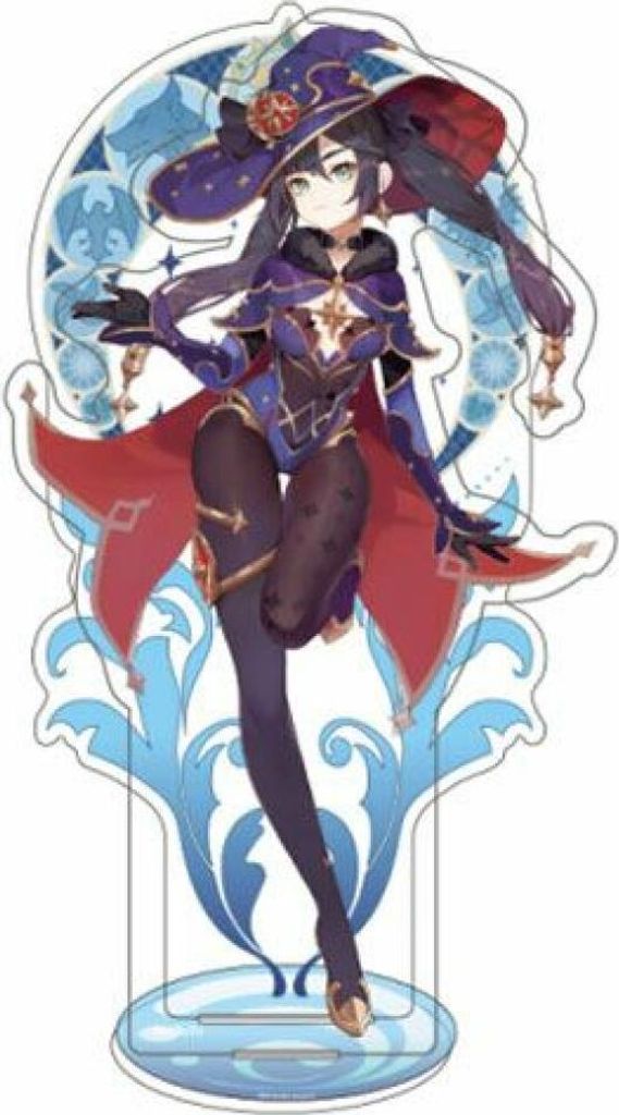 Genshin Impact Mondstadt Theme Series Character Acryl Figur Mona 14 cm