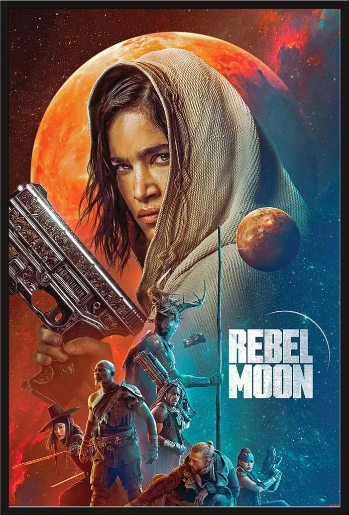 Affiche Rebel Moon prête à poser sous Cadre Shinsuke - Fini les Cornes