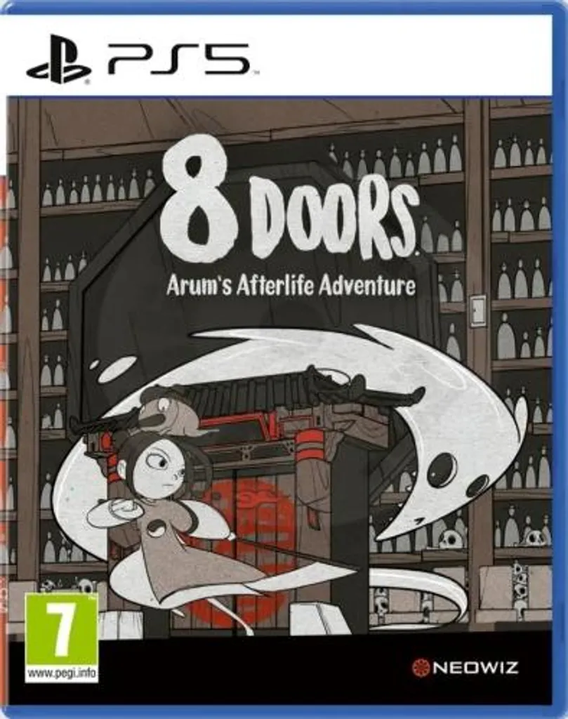 8Doors Arum's Afterlife Adventure PS5 - Gioco Action 2D Mitologico