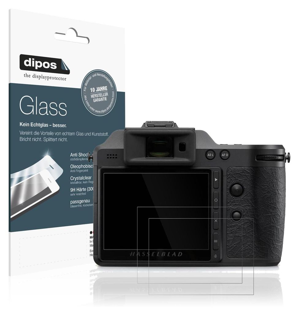 2x Protection ecrán pour Hasselblad X2D II Verre souple Image du produit 