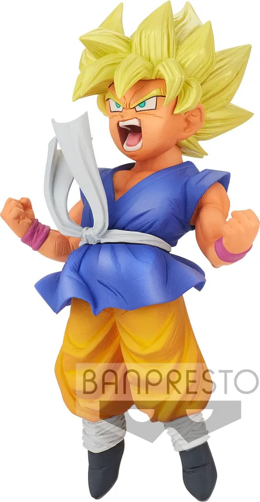Figurine Goku Kids Super Saiyan 14 cm Edition Spéciale Fes en PVC