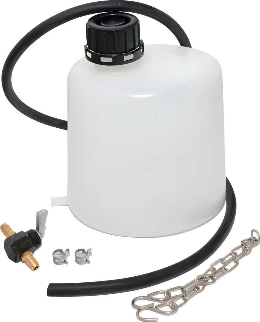 Réservoir d'essence auxiliaire Buzzetti 1,5L pour atelier de mécanique