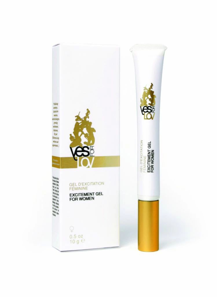 Yes For Lov Gel stimulant pour femmes, 10g Image du produit 