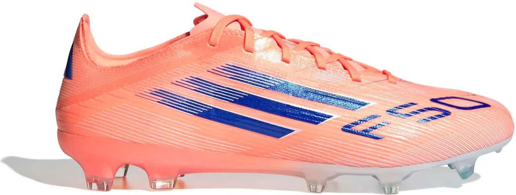 Adidas F50 Pro FG JH7684 avec Tige Fiberskin et Semelle Sprintshell 44 2/3
