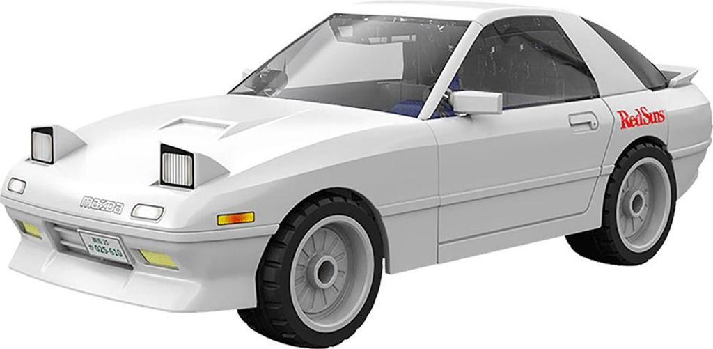 Cada Mazda Rx7-fc Konstruktionsspiel 66 Stücke    One Size Produktbild 