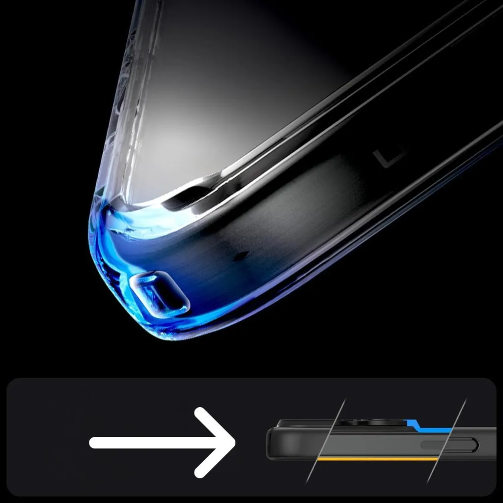Coque Spigen iPhone 16 Pro Max avec MagSafe Noir - Protection Robuste