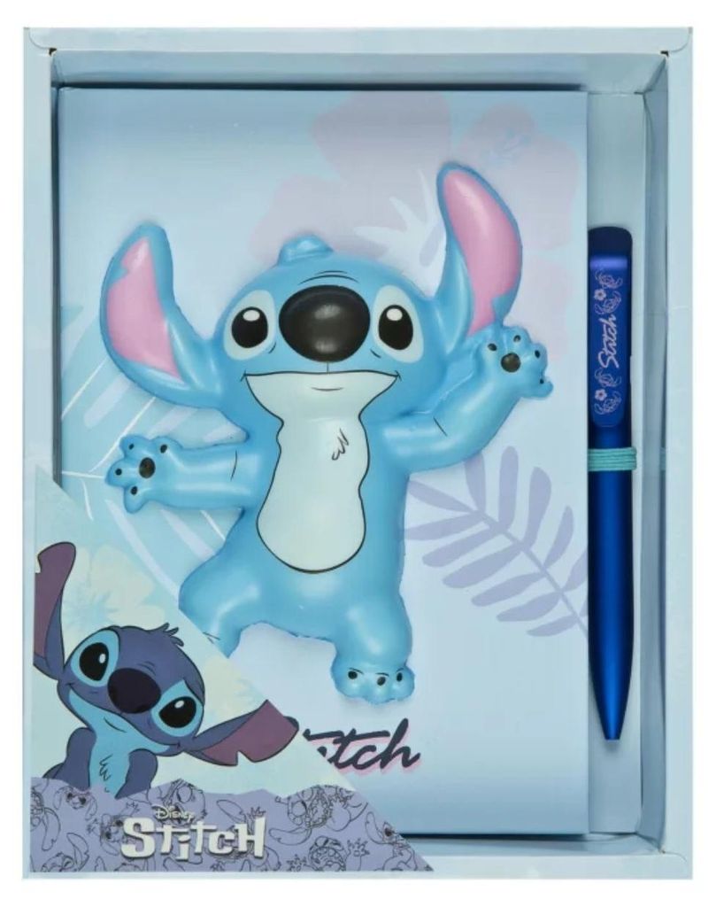 Kreatívny denník STITCH - váš osobný svet spomienok a Obrázok produktu 