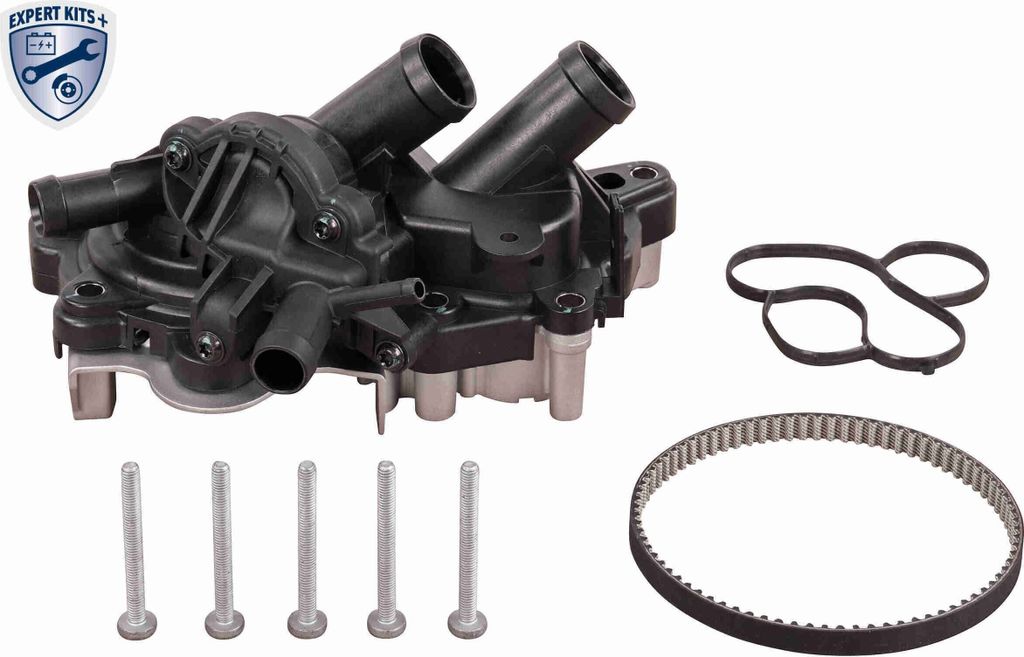 VEMO V15-99-2130 Zahnriemensatz + Wasserpumpe für VW Golf VII Schrägheck (5G1, BQ1, BE1, BE2) Polo Schrägheck (6R1, 6C1) Passat Variant (3G5, CB5)