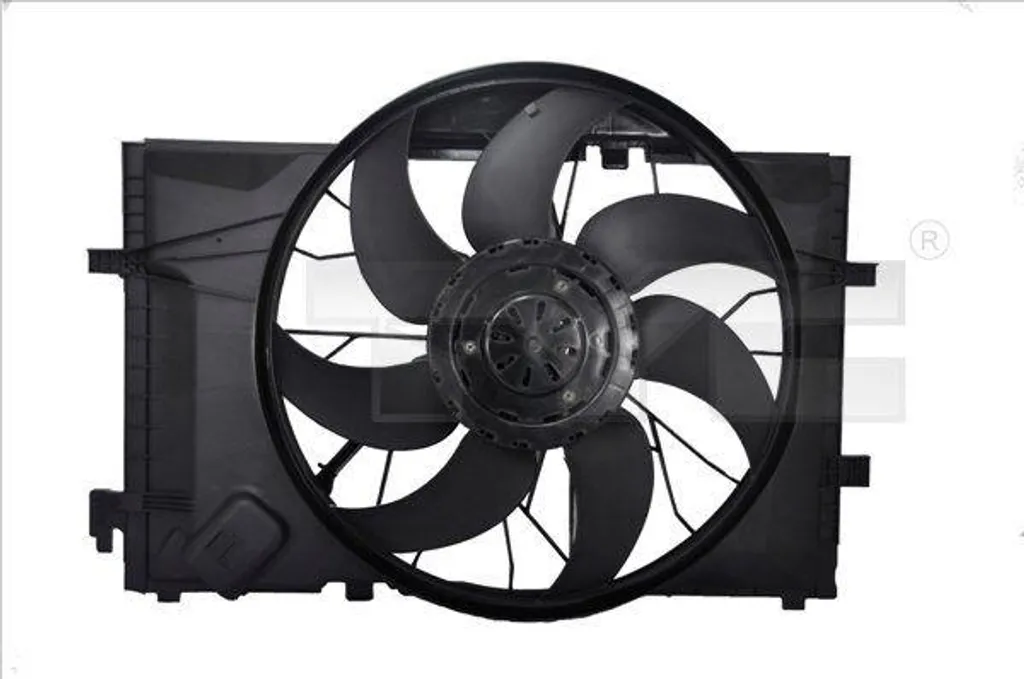 Ventilateur de radiateur TYC anti surchauffe moteur OE 2035001693