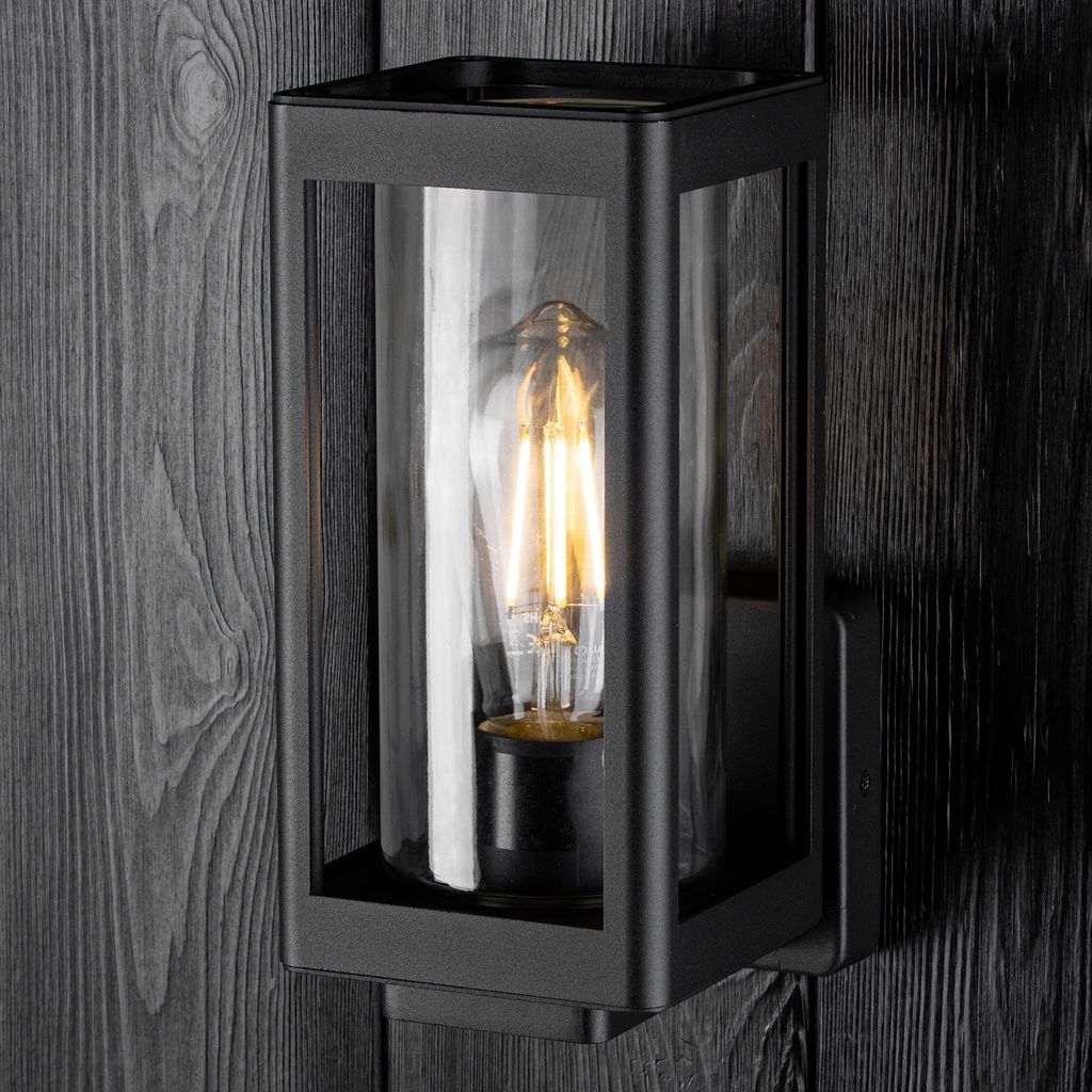 LUMILED Vonkajšia nástenná lampa Nástenné svietidlo Obrázok produktu 