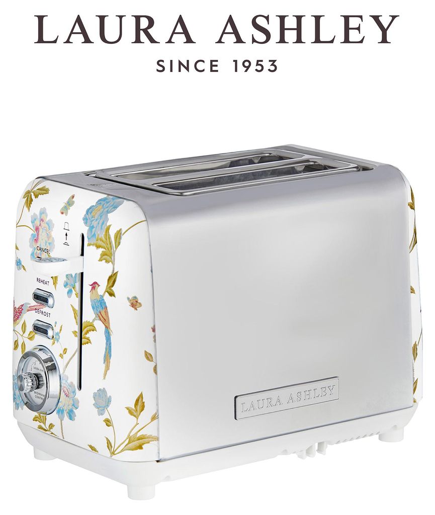 Laura Ashley grille-pain 2 tranches avec fonction Image du produit 