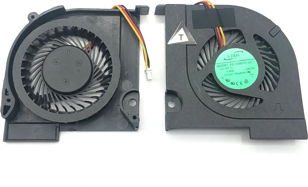 Ventola Di Sostituzione Power4Laptops Per HP Pavilion DV3000 - Ricambio Per Portatile